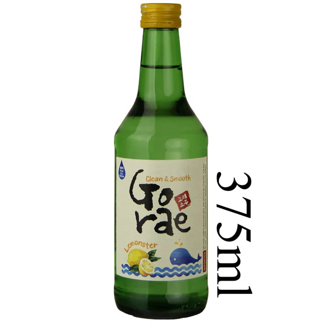 Gorae Lemonster Soju / 375mL