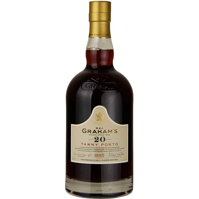 Graham's 20 Yr Tawny Port / 750 ml