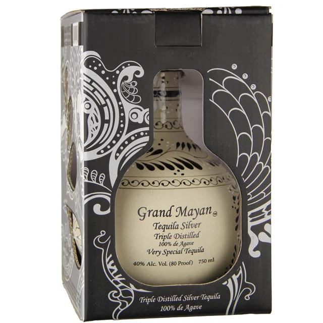 Grand Mayan Silver Tequila / 750mL