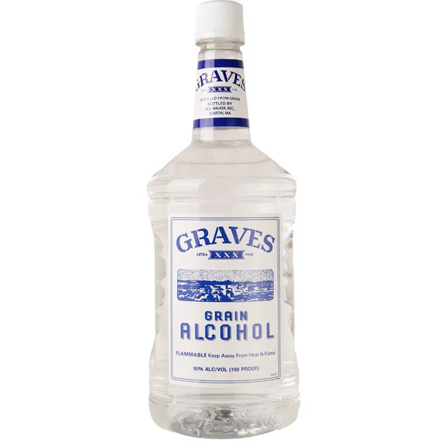 Graves Grain Alcohol / 1.75 Ltr