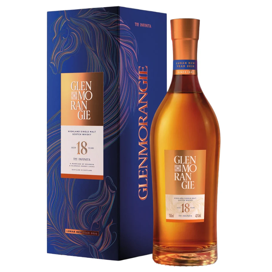 Glenmorangie 18 Year Old The Infinita Lunar New Year 2026 Edition