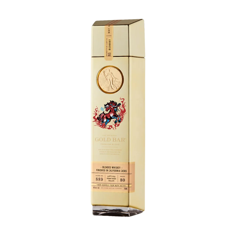Gold Bar Whiskey Year of the Horse 2026