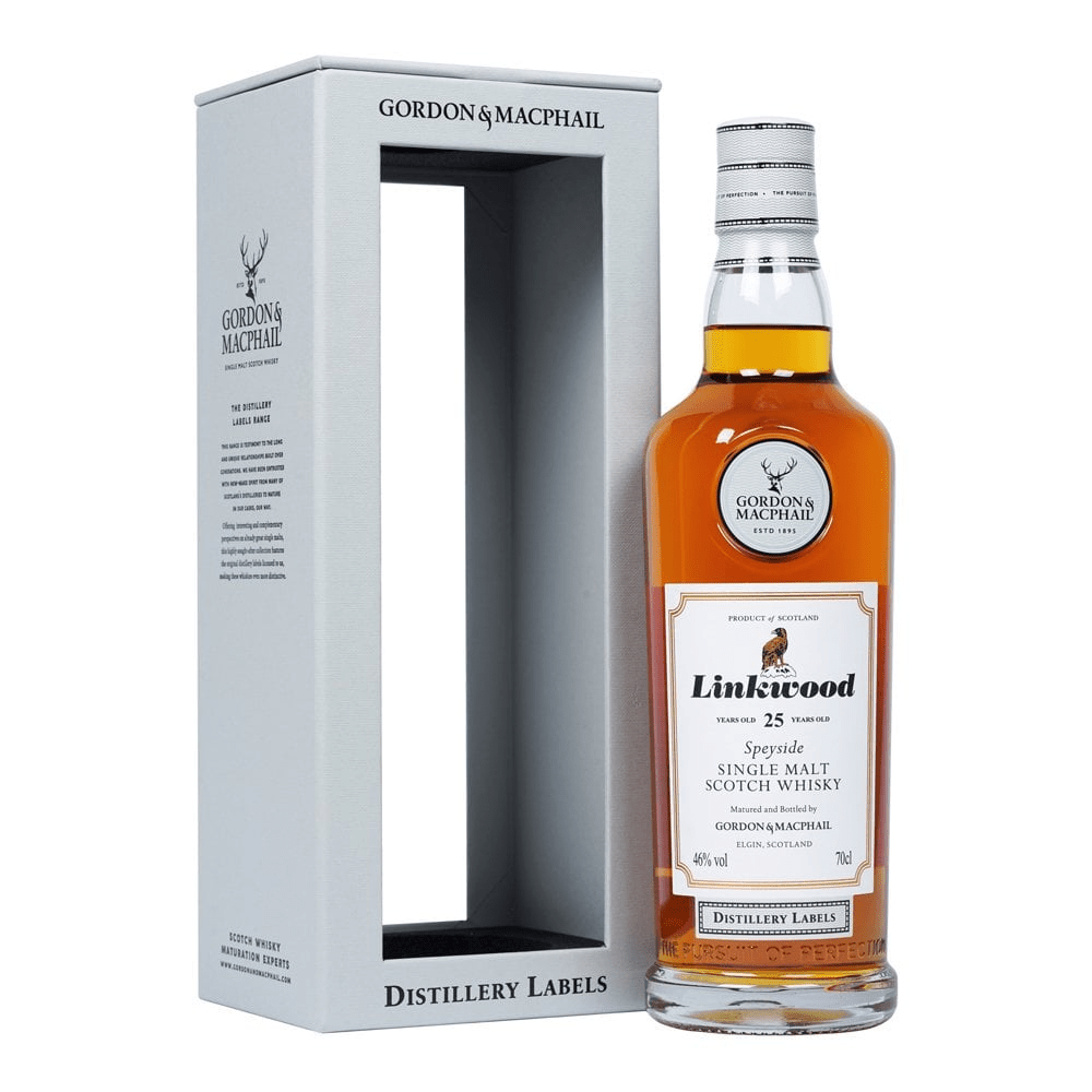 Gordon & MacPhail Linkwood 25 Year Old Single Malt Scotch Whisky