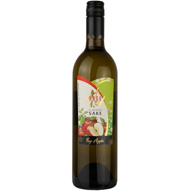 Hana Fuji Apple Sake / 750mL