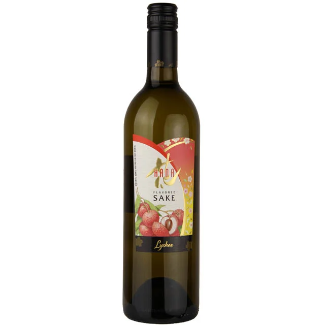 Hana Lychee Sake / 750mL