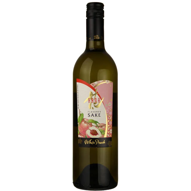 Hana White Peach Sake / 750mL