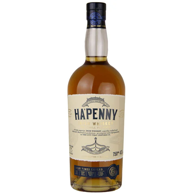 Ha'Penny Irish Whiskey / 750mL