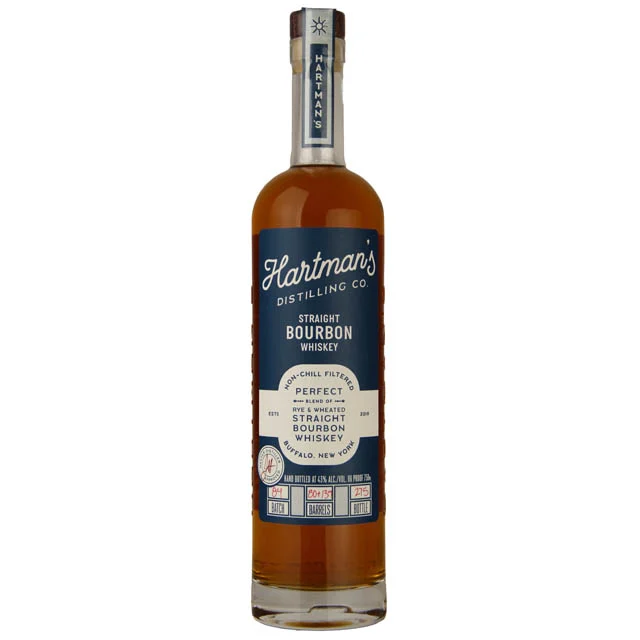 Hartman's Distilling Company Straight Bourbon Whiskey / 750mL