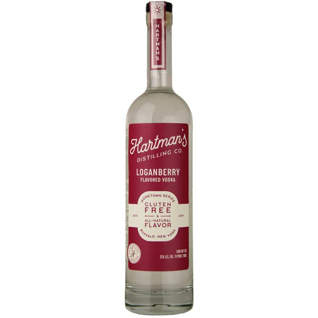 Hartman's Distilling Company Loganberry Vodka / 750mL