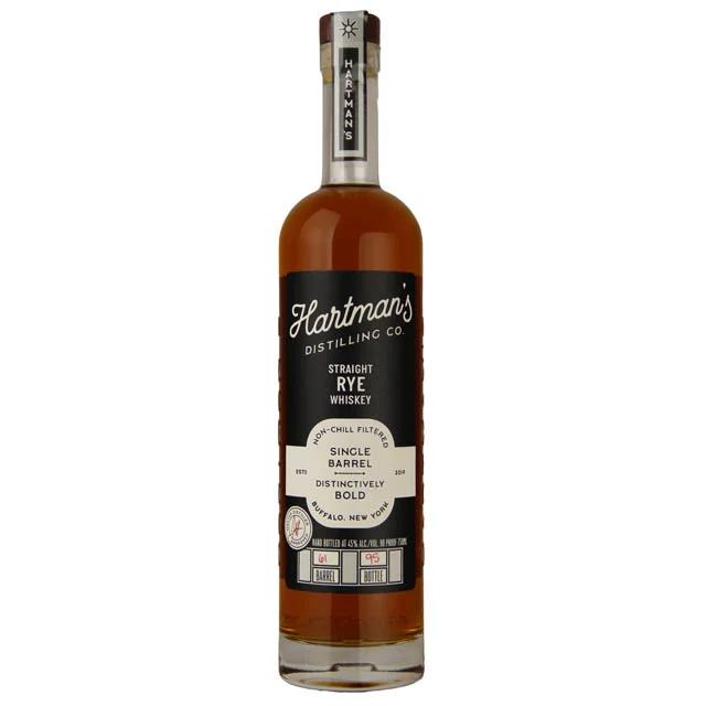 Hartman's Distilling Company Straight Rye Whiskey / 750mL