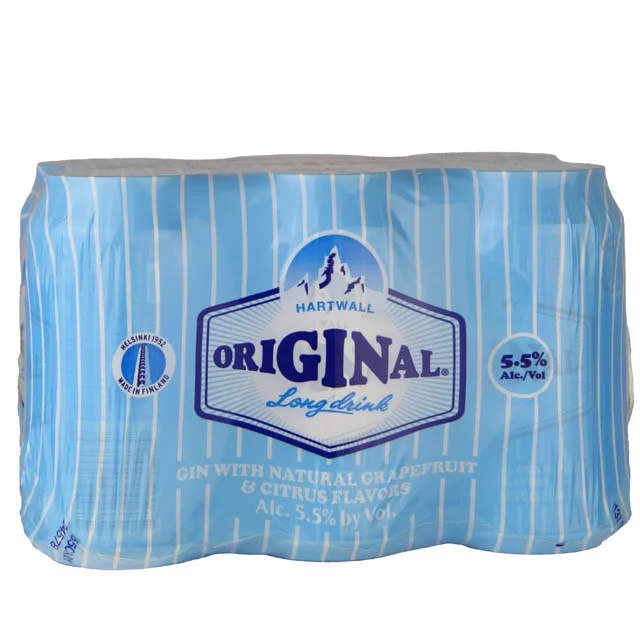 Hartwall Original Long Drink 6 Pack / 6-355mL