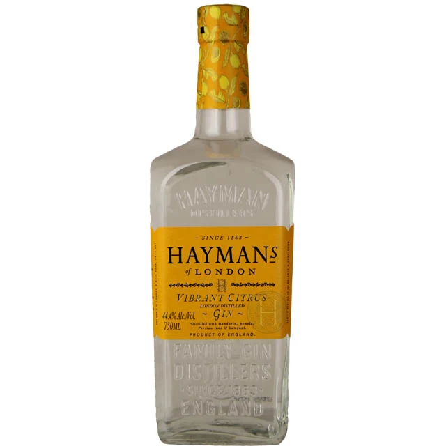 Hayman's Vibrant Citrus Gin / 750ml