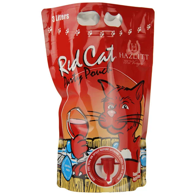 Hazlitt Red Cat Pouch / 3L