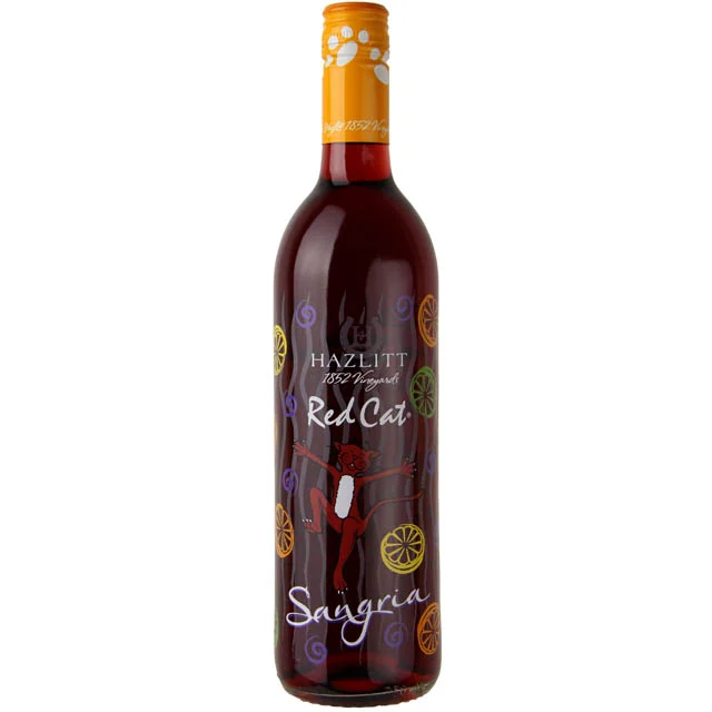 Hazlitt Red Cat Sangria / 750 ml