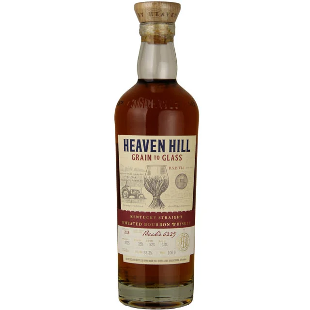 Heaven Hill Grain to Glass Kentuckey Straight Wheated Bourbon Whiskey / 700mL