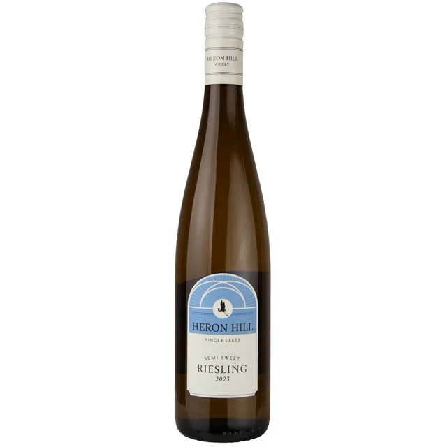 Heron Hill Semi-Sweet Riesling / 750 ml