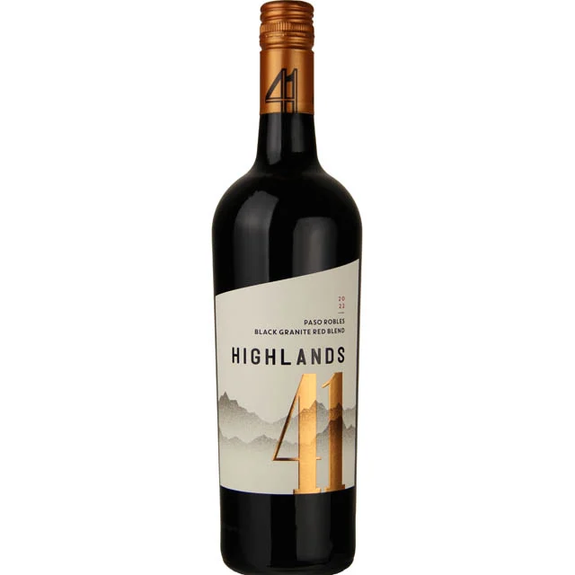Highlands Forty One Black Granite / 750mL