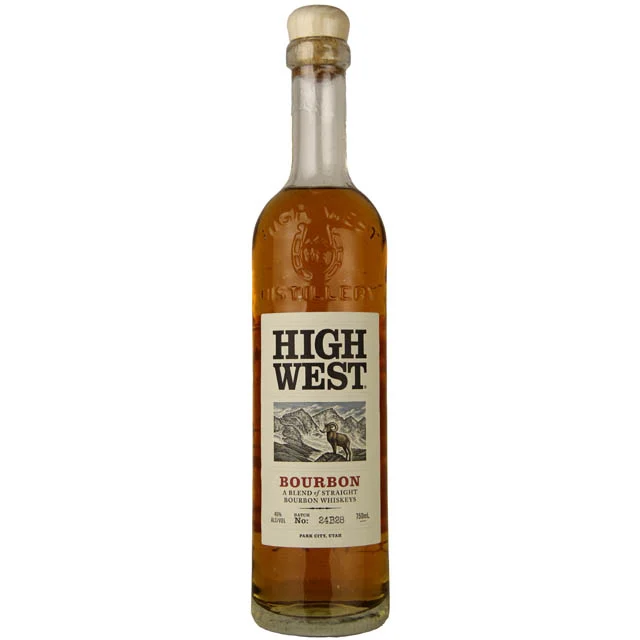 High West Bourbon Whiskey / 750 ml