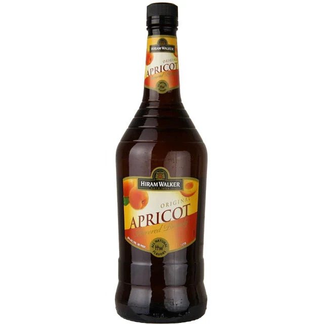 Hiram Walker Apricot Flavored Brandy / Ltr