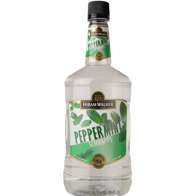 Hiram Walker Peppermint Flavored Schnapps / 1.75 Ltr
