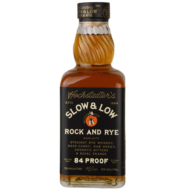 Hochstadter's Slow and Low Rock & Rye / 750mL