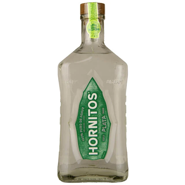 Hornitos Plata Tequila / Ltr