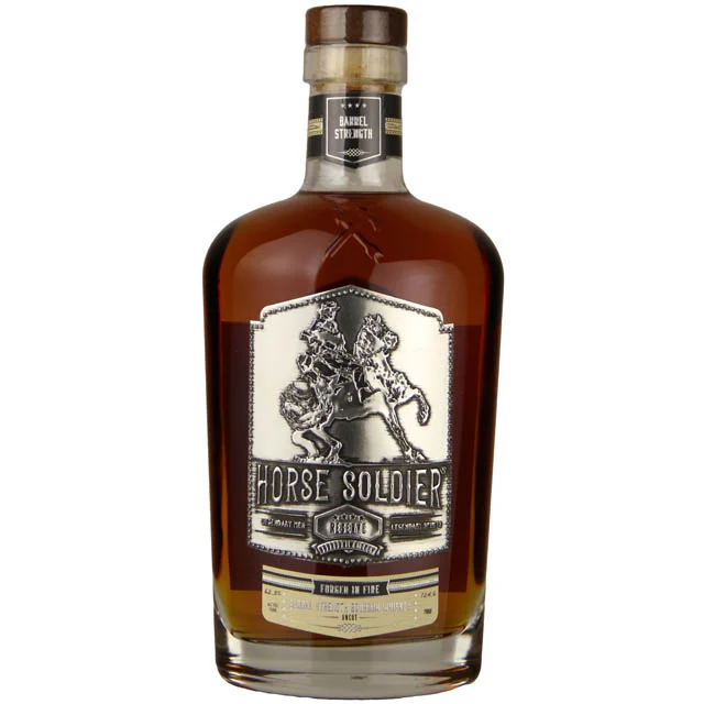 Horse Soldier Barrel Strength Straight Bourbon Whiskey / 750mL
