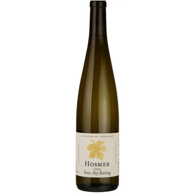 Hosmer Semi Dry Riesling / 750 ml