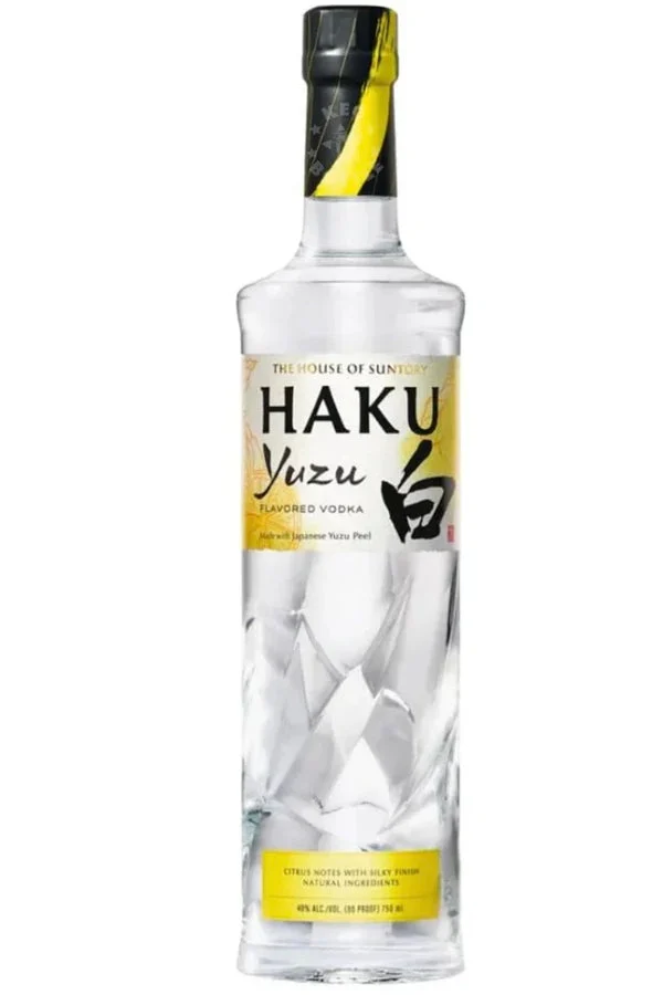 Haku Yuzu Japanese Craft Vodka by The House of Suntory 750ml