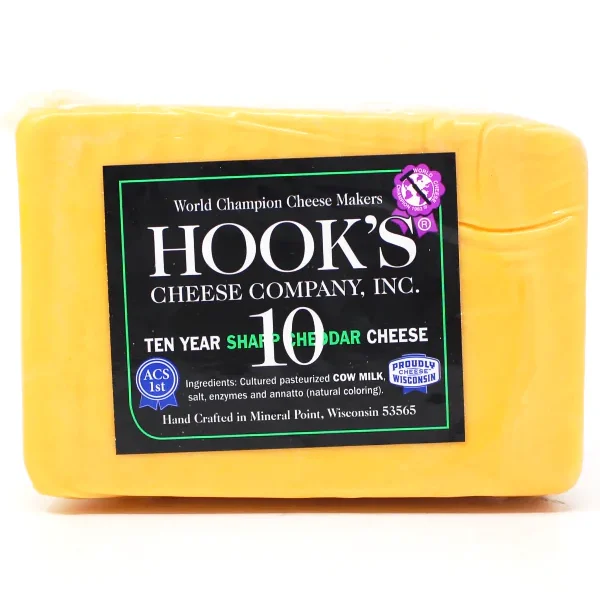 Hook's 10 Year Sharp Cheddar