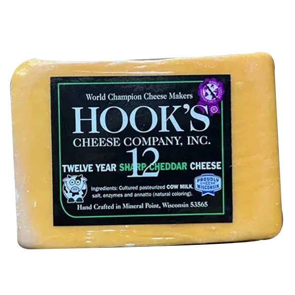 Hook's 12 Year Sharp Cheddar