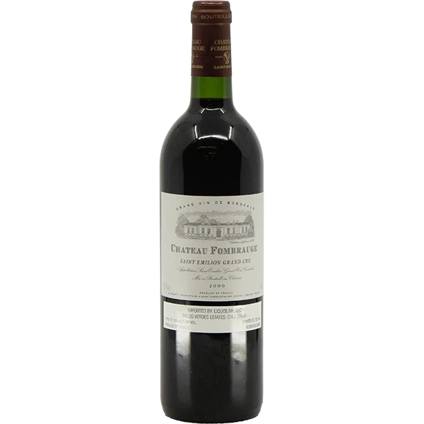 2000 Chateau Fombrauge 750ml