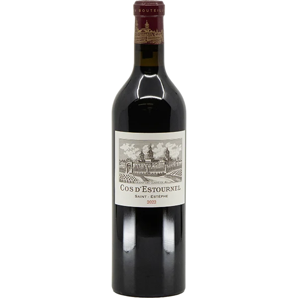 2022 Chateau Cos d'Estournel, Saint-Estephe 750mL