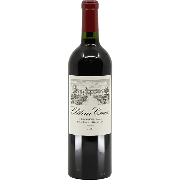 2022 Chateau Canon, Saint-Emilion 750mL