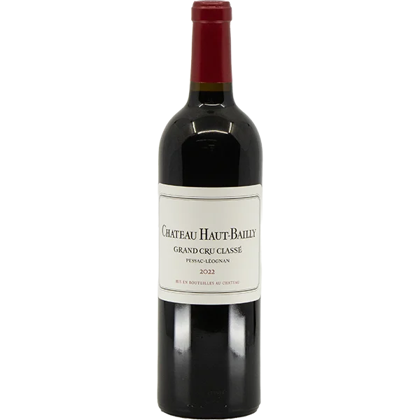 2022 Chateau Haut-Bailly, Pessac-Leognan 750mL