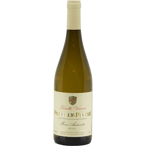 2021 Famille Vincent Marie Antoinette Pouilly Fuisse 750mL
