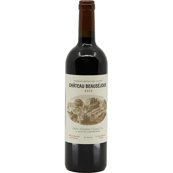 2022 Chateau Beausejour (Heritiers Duffau-Lagarrosse), Saint-Emilion 750mL