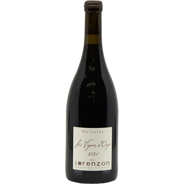 2021 Bruno Lorenzon Mercurey Vigne d'Orge 750mL