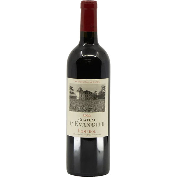 2022 Chateau L'Evangile, Pomerol 750mL