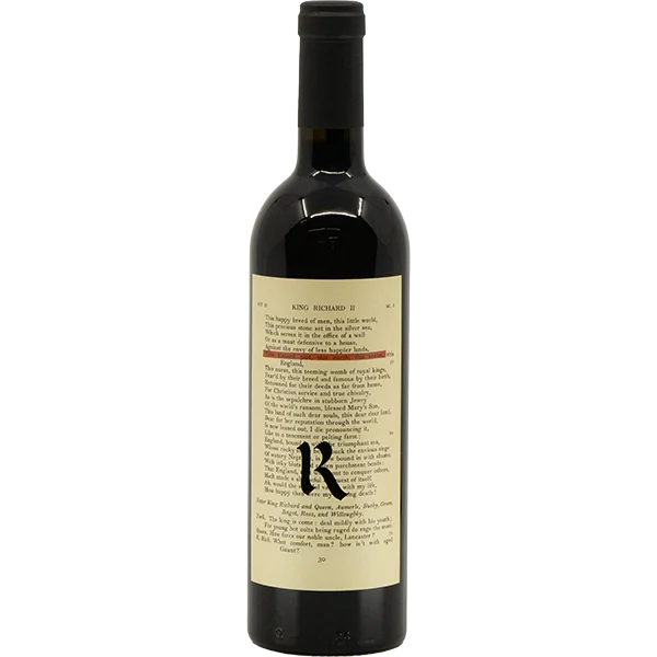 2021 Realm Cellars 'The Bard' Napa Valley 750mL