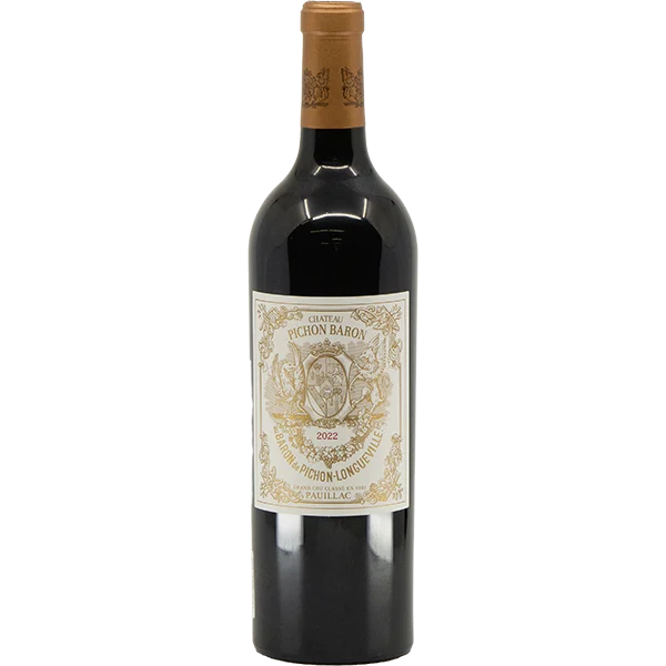 2022 Chateau Pichon Baron, Pauillac 750mL