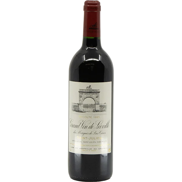 1995 Chateau Leoville Las Cases, Saint-Julien 750mL