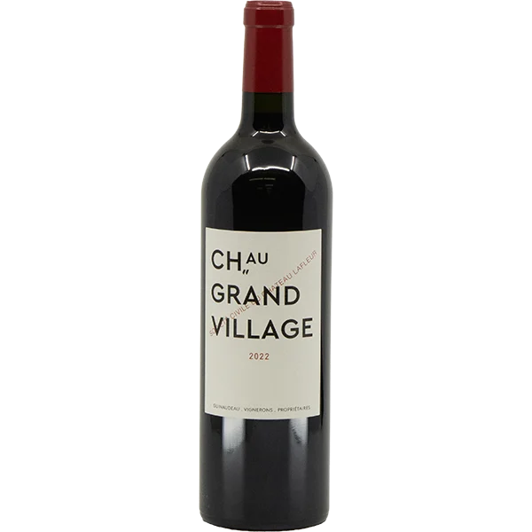 2022 Chateau Grand Village 750mL