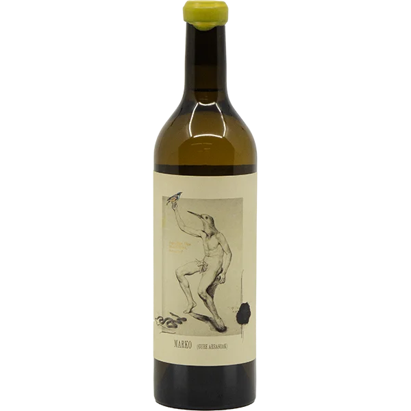 2022 Marko 'Gure Arbasoak' Bizkaiko Txakolina 750mL