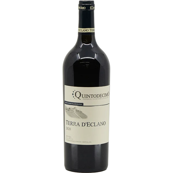 2020 Quintodecimo 'Terra d'Eclano' Aglianico, Irpinia 750mL