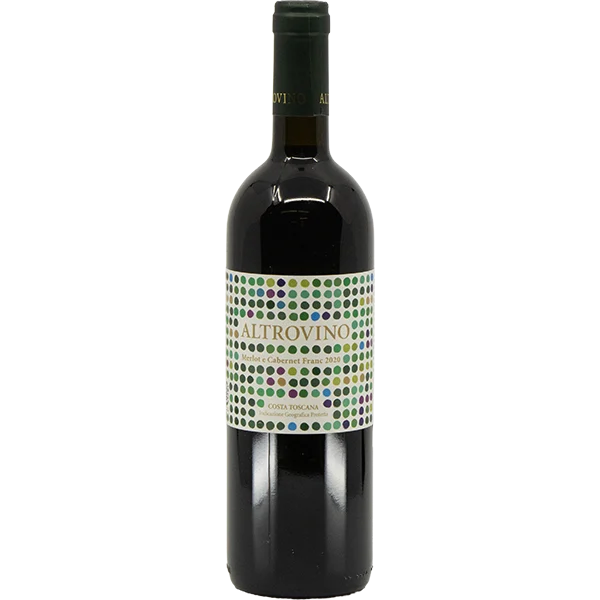 2020 Duemani 'Altrovino' Merlot e Cabernet Franc, Costa Toscana 750mL