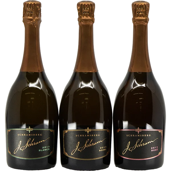 2013 J Schramsberg Trio Gift Set 750mL