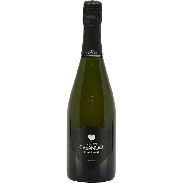 Casanova Brut Rose Champagne 750mL