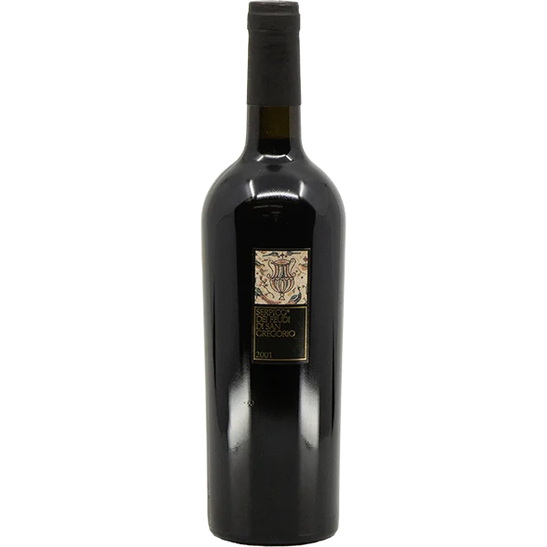 2001 Feudi di San Gregorio 'Serpico' Aglianico, Irpinia 750mL