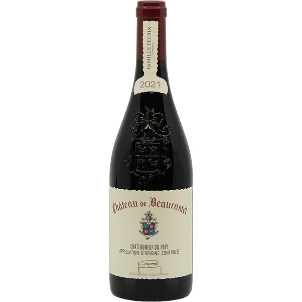 2021 Chateau de Beaucastel Chateauneuf-du-Pape 750mL